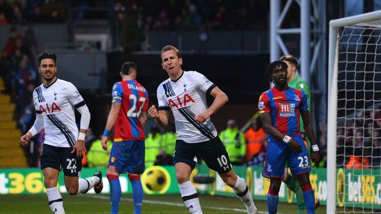 توتنهام وكريستال بالاس