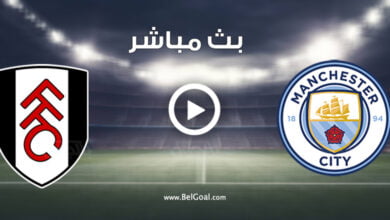 مشاهدة مباراة مانشستر سيتي وفولهام