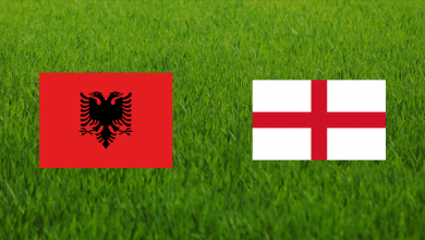 إنجلترا _ ألبانيا