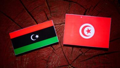 مُنتخبي تونس وليبيا