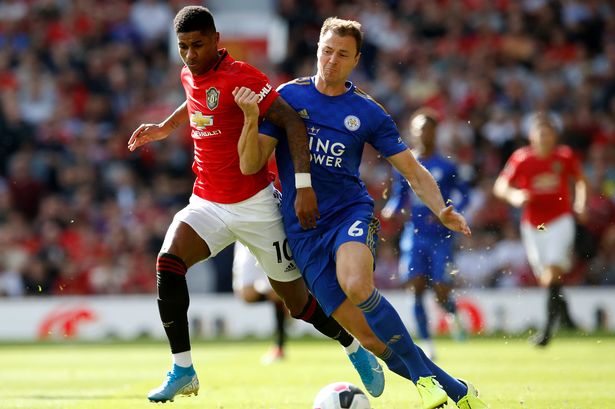 ليستر سيتي ومانشستر يونايتد