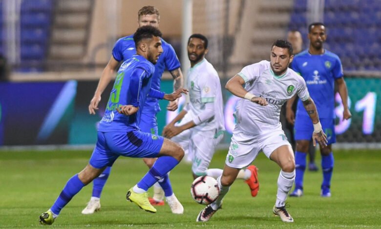 الفتح والاهلي