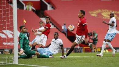 مانشستر يونايتد _ وست هام يونايتد