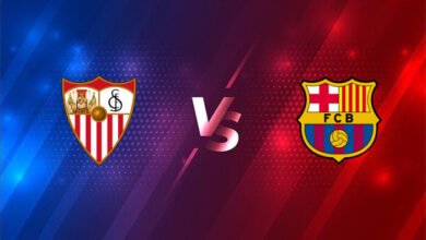 برشلونة وإشبيلية