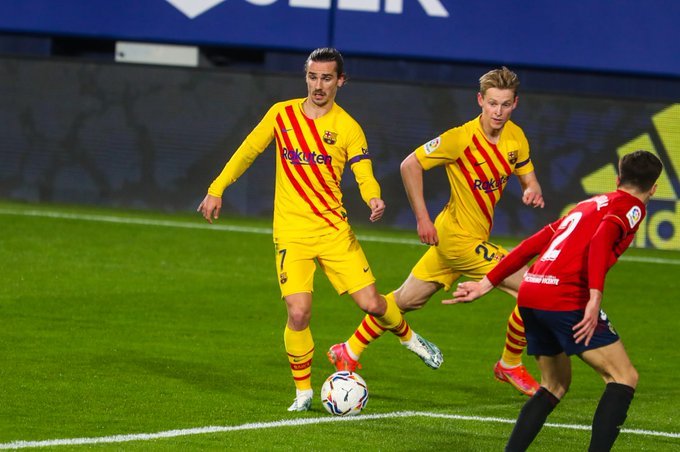 برشلونة _ أوساسونا
