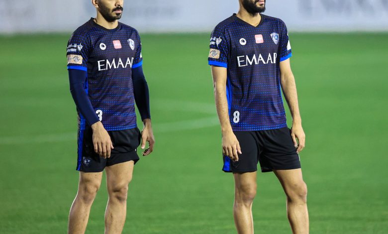 هتان باهبري ومدالله العليان