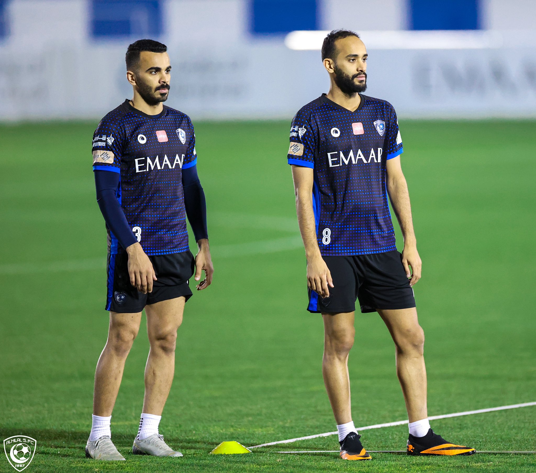 هتان باهبري ومدالله العليان