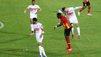 الزمالك - الترجي