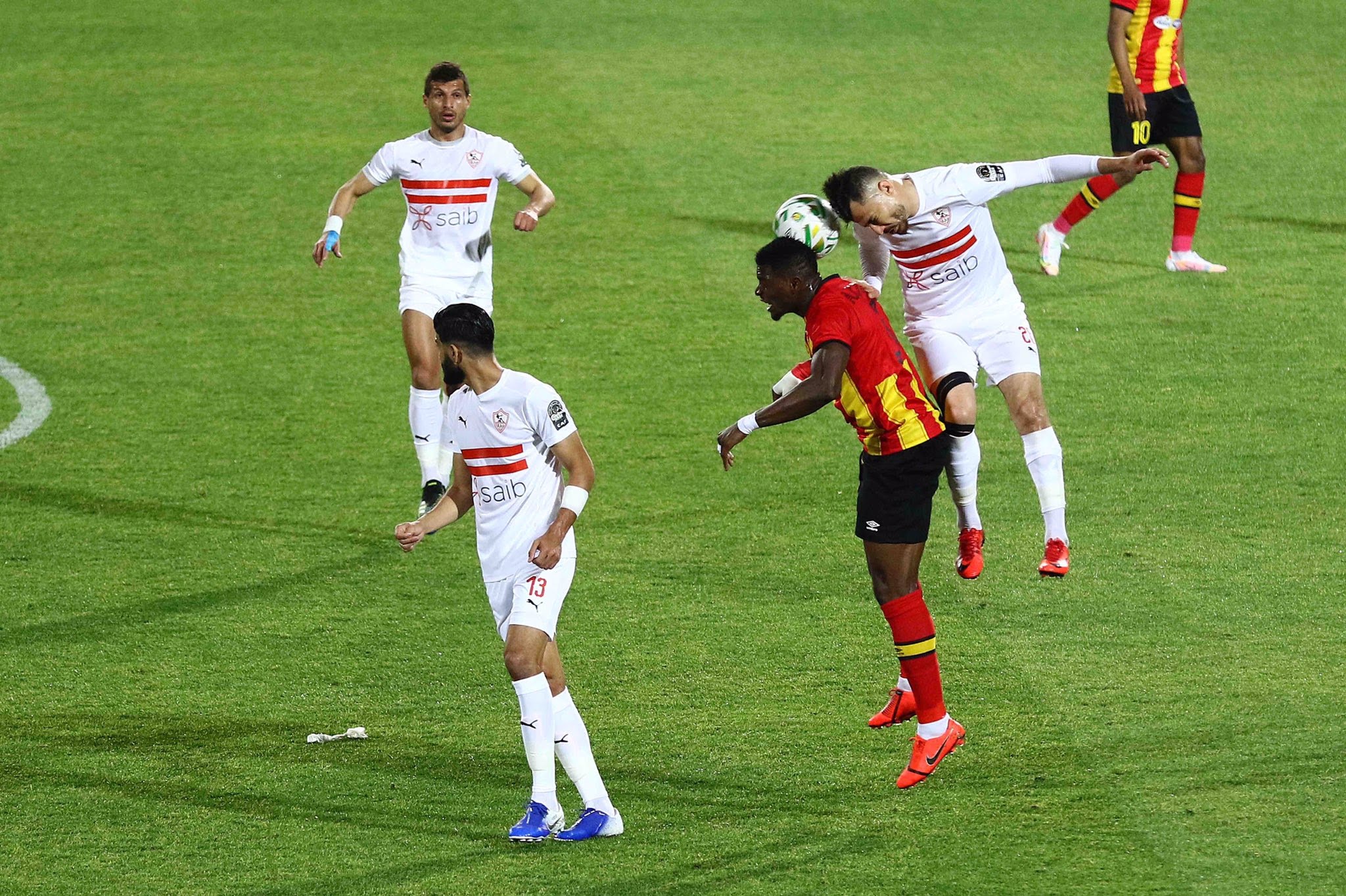 الزمالك - الترجي