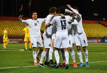 ترتيب هدافي منتخب إيطاليا