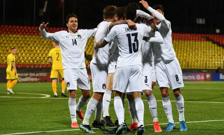 ترتيب هدافي منتخب إيطاليا