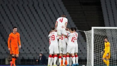 تركيا ضد هولندا