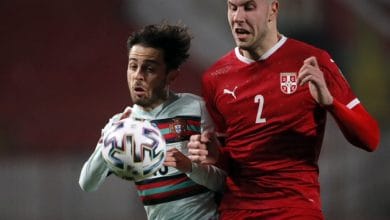 منتخب البرتغال _ منتخب صربيا