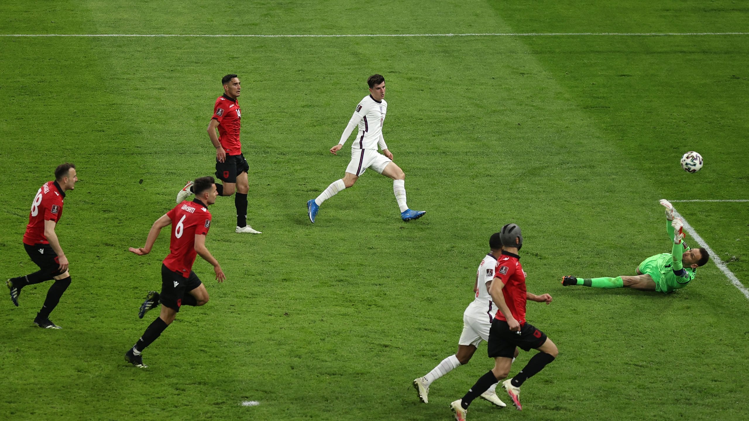 منتخب إنجلترا _ منتخب ألبانيا