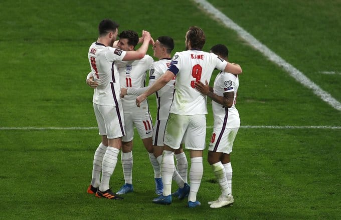 لاعبي مُنتخب إنجلترا
