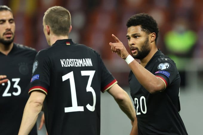 لاعبي مُنتخب ألمانيا