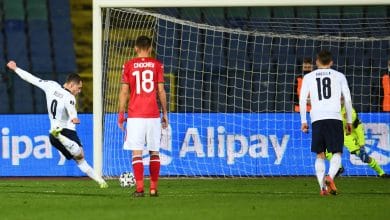 منتخب إيطاليا - منتخب بلغاريا