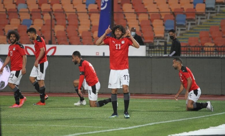 منتخب مصر - منتخب جرز القمر
