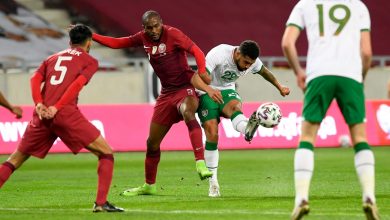 إيرلندا تُجبر قطر على التعادل في تصفيات كأس العالم 2022