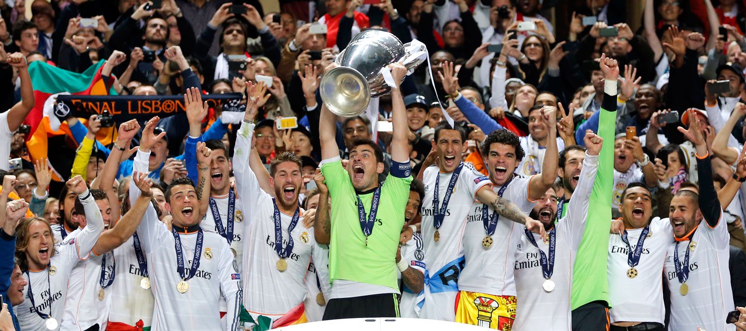لاعبي ريال مدريد