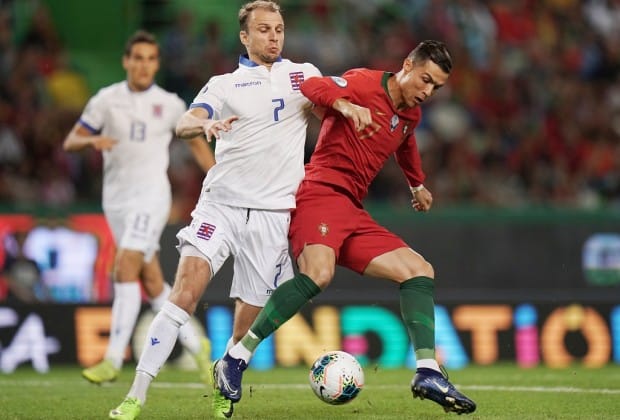 منتخب البرتغال _ منتخب لوكسمبورج