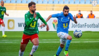 من مُباريات الدوري الأردني
