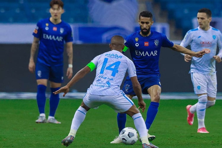 الهلال والقادسية