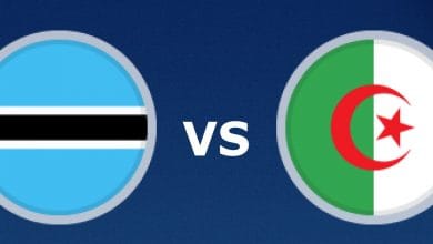 بوتسوانا _ الجزائر