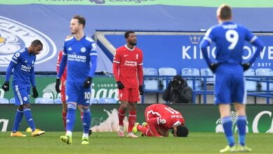 محمد صلاح في مرمى ليستر سيتي