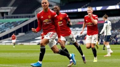 مانشستر يونايتد وبيرنلي