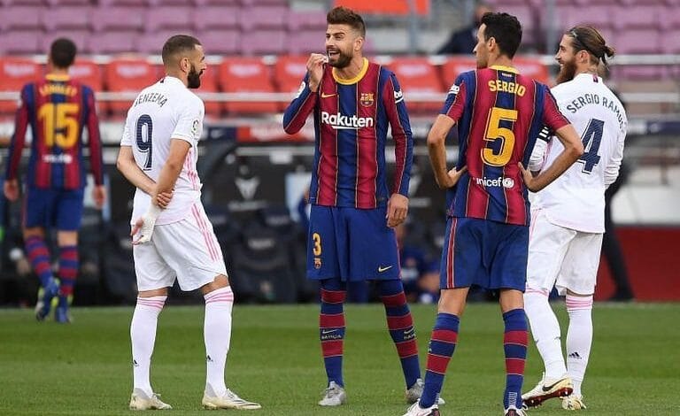 برشلونة - ريال مدريد