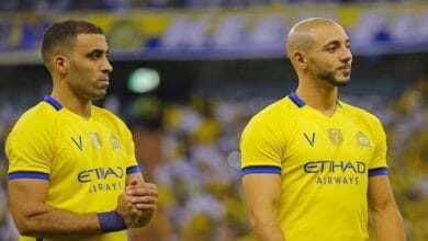 عبدالرزاق حمدالله ونورالدين أمرابط