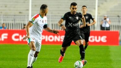 الزمالك - المولودية