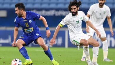 استقلال طهران والاهلي