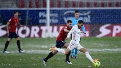 ريال مدريد - أوساسونا