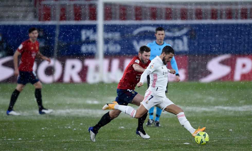 ريال مدريد - أوساسونا