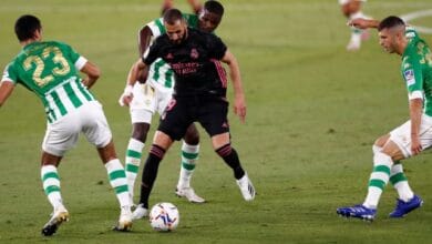 ريال مدريد - ريال بيتيس