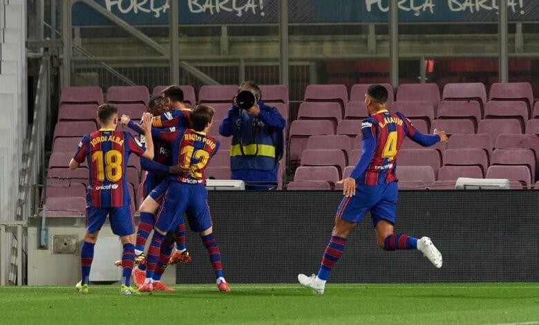 برشلونة - بلد الوليد