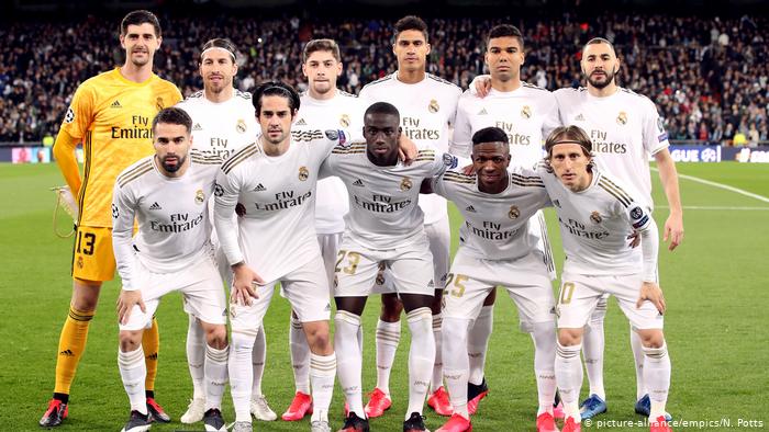 فريق ريال مدريد