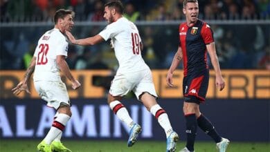 ميلان وجنوى