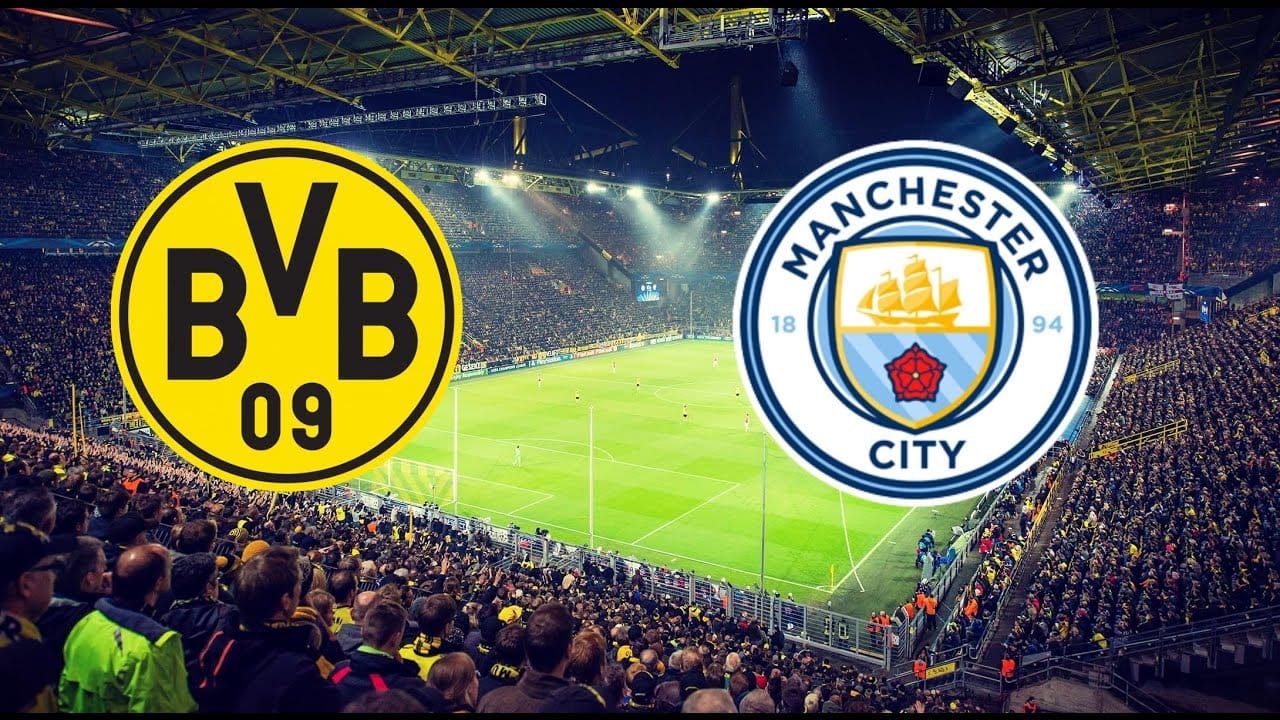 مانشستر سيتي وبوروسيا دورتموند