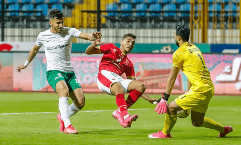 المصري البورسعيدي - الأهلي