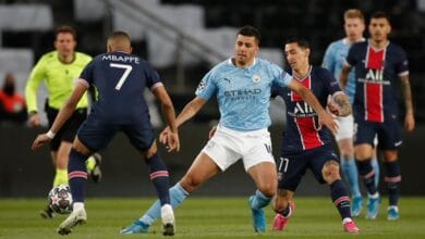 باريس سان جيرمان - مانشستر سيتي