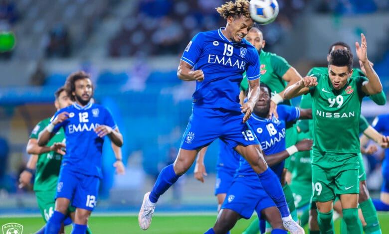 موعد مباراة الهلال ضد الأهلي