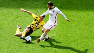 بوروسيا دورتموند - آينتراخت فرانكفورت
