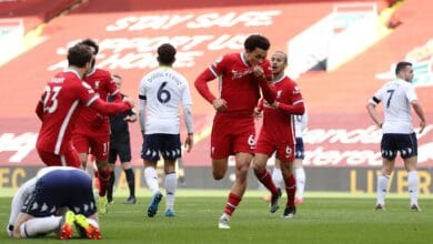 ليفربول - أستون فيلا