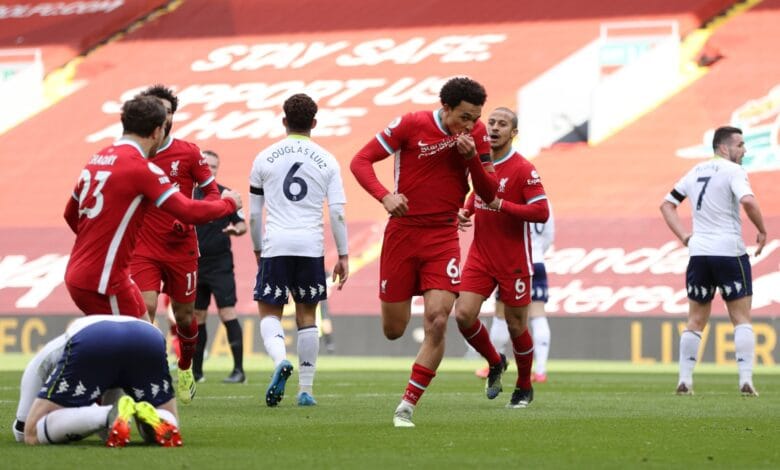 ليفربول - أستون فيلا