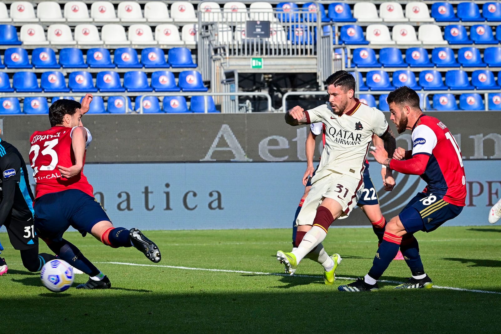 روما - كالياري