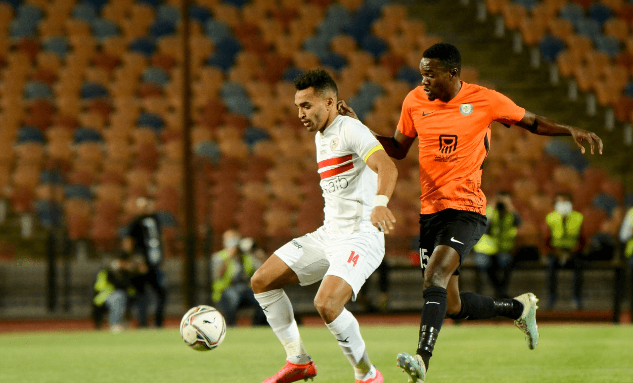 الزمالك - البنك الأهلي