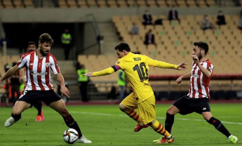 برشلونة - أتلتيك بلباو